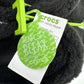 Crocs Unisex-Adult Classic Cozzzy Slipper, Fuzz Lined House Slippers for Women and Men, Black, 8 Women/6 Men
