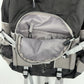 High Sierra Loop Backpack, Travel, or Work Bookbag with tablet sleeve, One Size, Black/Charcoal
