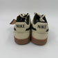 Nike Men's Court Vision Low Shoes, Light Khaki/Sequoia-Gum Medium Brown, 12