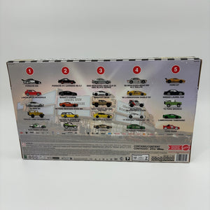 Hot Wheels Boulebird JFM00 25 Car Factory Set Vehicle Toy Mini Car, 25 Pack for Ages 3 and Up, Multi