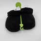 Crocs Unisex-Adult Classic Cozzzy Slipper, Fuzz Lined House Slippers for Women and Men, Black, 8 Women/6 Men
