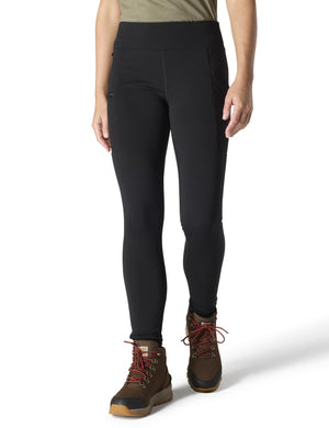 Carhartt Women's 103609 Women's Force Lightweight Utility Legging - X-Small Regular - Black