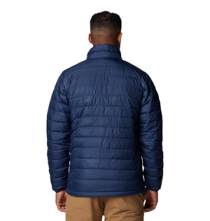 Columbia Mens Powder Lite II Insulated Puffer Jacket, Collegiate Navy, XX-Large