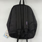 JanSport Cross Town Backpack 17" x 12.5" x 6" - Simple Bag for Everyone with 1 Main Compartment, Front Utility Pocket - Premium Class Accessories - Black