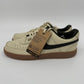Nike Men's Court Vision Low Shoes, Light Khaki/Sequoia-Gum Medium Brown, 11.5