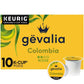 Gevalia Colombia Medium Roast K-Cup Coffee Pods, 10 Count (Pack of 3)