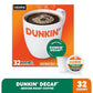 Dunkin' Decaf Original Blend, 32 Keurig K-Cup Pods
