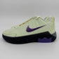 Nike, Unisex Kid, Lebron Witness IX (Big Kid), Volt Tint/Multicolor/Black/Smoke Grey, 6 Big Kid, Medium