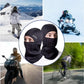 BULA Polartec Convertible Balaclava 4 in 1 - Hood Mask Neck Gaiter - Breathable, Durable and Non-Pilling 2-Pack (US, Alpha, Large, X-Large, Black)