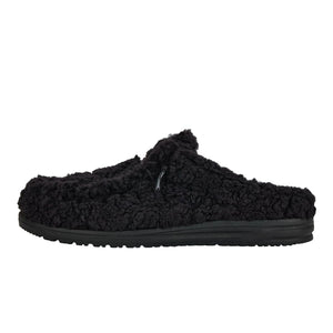 HEYDUDE Wendy Slipper - Cozy Black/Black