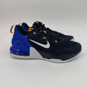 Nike M Nike Air Max Alpha Trainer 5 Men's Trainers, Obsidian White Racer Blue Sundial, 8 US
