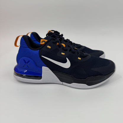 Nike M Nike Air Max Alpha Trainer 5 Men's Trainers, Obsidian White Racer Blue Sundial, 8 US