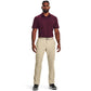 Under Armour Men's Performance 3.0 Polo, (600) Dark Maroon / / Pitch Gray, XX-Large