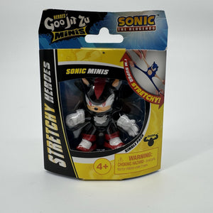 Heroes Of Goo Jit Zu Minis Shadow Figure Sonic The Hedgehog Single Packs Bag New
