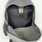 Carhartt 27L Single-Compartment Backpack, Durable Pack with Laptop Sleeve and Duravax Abrasion Resistant Base, Gray