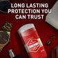 Old Spice Aluminum Free Deodorant for Men, 24/7 Odor Protection, 24/7 Freshness & Lasting Scent, Titan with Aged Oak Scent, 3.0 oz (Pack of 3)