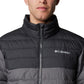 Columbia Men's Powder Lite II Jacket, City Grey/Shark, XX-Large
