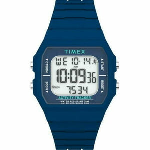 Timex Men s Ironman Step & Activity Tracker Blue