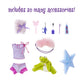 Bratz Slumber Party Yasmin Fashion Doll with 2 Sets of Pajamas, Plush, and Accessories