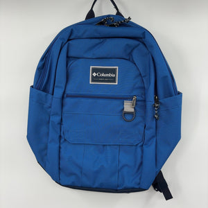 Columbia Unisex Buxton 26L Backpack, Mountain Blue/Collegiate Navy, One Size