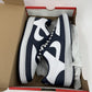Nike Men's Court Vision Low Midnight Navy/White 12 Medium