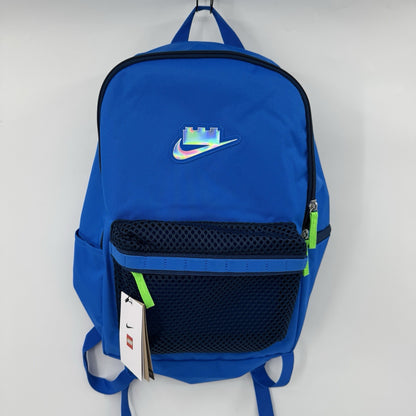 Nike X Lego Collection Heritage 25L Backpack Blue School/Work/Gym FREE SHIPPING