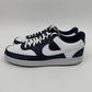 Nike Men's Court Vision Low Midnight Navy/White 12 Medium