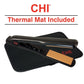 CHI Classic Tourmaline Ceramic 1.5″ Hairstyling Iron, Wide Plate Hair Straightener & Curling Tool for Smooth, Shiny, Frizz‑Free Hair, Adjustable Temperature, For All Hair Types, Professional Hair Tool