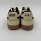 Nike Men's Court Vision Low Shoes, Light Khaki/Sequoia-Gum Medium Brown, 11.5