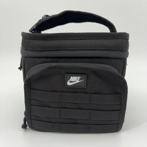 Nike Insulated Lunch Bag with Adjustable Shoulder Strap – Black - One Size