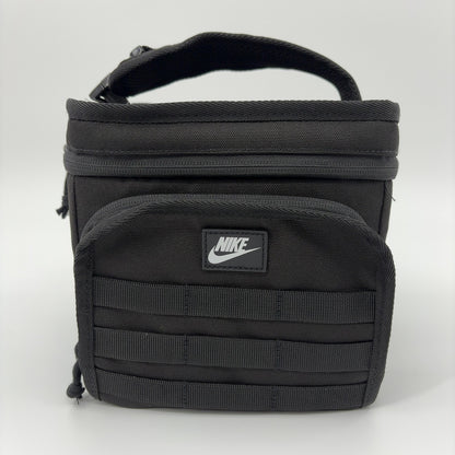 Nike Insulated Lunch Bag with Adjustable Shoulder Strap – Black - One Size