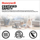 Honeywell Ceiling Fans Neyo, 52 Inch Contemporary Indoor LED Ceiling Fan with Light, Remote Control, Modern High Performance Blades, Reversible Motor Model- 51800-01 (Espresso)