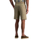 Haggar mens Cool 18 Pro Straight Fit 4-way Stretch Flat Front Expandable Waist With Big & Tall Sizes Casual Shorts, Tan Casual, 38 US