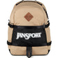 JanSport Small Seattle Pack – Compact Backpack with Main Compartment, Dual Water Bottle Pockets, and Padded Sleeve for 15-Inch Laptop, Travertine