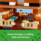 LEGO Minecraft The Frog House Building Toy for Kids, Minecraft Toy Featuring Animals, a Toy Boat and Mob Figures, Gaming Gift for Girls and Boys Ages 8 and Up, 21256