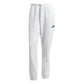 Adidas Mens Essentials Feel Cozy Fleece Sportswear Pants, Light Grey Heather/Black, XX-Large