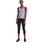 Under Armour Womens HeatGear Armour High Waisted Pocketed No-Slip Capri , Black (001)/White , Small