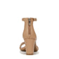 LifeStride Womens Florence Ankle Strap Block Heel Dress Sandals Camel 9.5 M