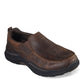 Skechers Men's Expended-Sevenoleather Leather Slip on Moccasin, CDB, 13