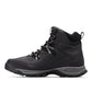 Columbia Mens Liftop III Waterproof Snow Boot, Black/Titanium Grey Steel, 9