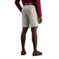 Haggar Mens Cool 18 Pro Straight Fit 4-Way Stretch Expandable Waist with Big & Tall Sizes Flat Front Shorts, String Casual, 42 US