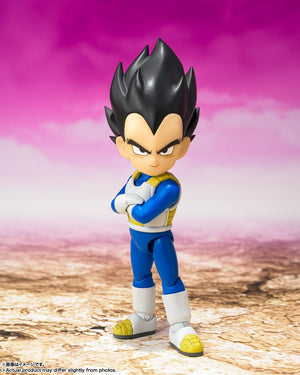 TAMASHII NATIONS - Dragon Ball DAIMA - Vegeta (Mini) -DAIMA- S.H.Figuarts Action Figure