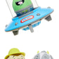 Little Tikes Toddle Tots Far Out Farm, Toddler Playset, Spaceship & 3 Character Figures for Pretend Play, Gift and Toy for Toddlers and Kids Girls Boys Ages 1-5 Years
