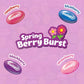 STARBURST Berry Burst Jellybean Easter Candy, Jelly Beans for Filling Eggs, Easter Basket Stuffers, 14 Ounce Bag