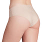 Under Armour Women's 3-pack Pure Stretch No Show Hipster Underwear, All-day Comfort Fit & Ultra-soft, Hue 500, X-Small