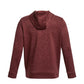 Under Armour Men's ArmourFleece Twist Hoodie, (600) Dark Maroon / / Black, Medium