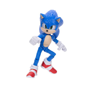 Sonic The Hedgehog 3 Movie Action Figures 5-Inch Collector Toy Figure, Highly Articulated for Boys Girls - Officially Licensed The Hedgehog 3 Movie Product