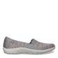 Skechers Women's Reggae Fest - Wicker - Engineered Knit Twin Gore Slip On (Willows) Shoe, Taupe, 6 M US