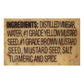 Mike's Amazing Spicy Brown Mustard