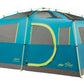 Coleman 8-Person Tenaya Lake Fast Pitch Cabin Camping Tent with Closet, Light Blue